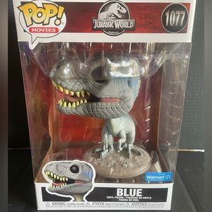 10in Blue Funko Pop!